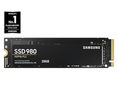 Изображение Samsung 980 M.2 250 GB PCI Express 3.0 V-NAND NVMe