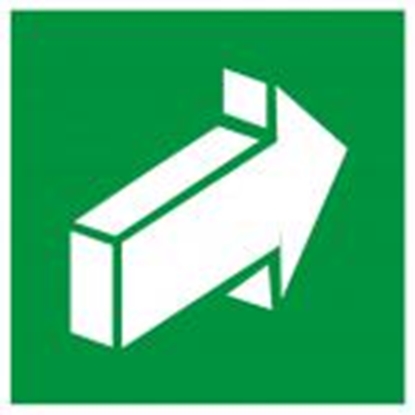 Изображение Uzlīme "Atvērt virzienā no sevis" 100x100mm