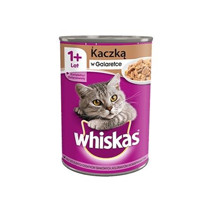 Attēls no ?Whiskas 5900951017506 cats moist food 400 g