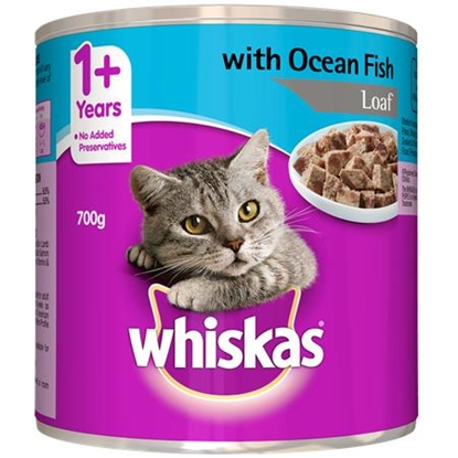 Attēls no ?Whiskas 5900951017575 cats moist food 400 g