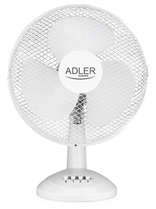 Obrazek ADLER Desktop Fan, Power: 80 W.