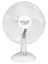 Attēls no Adler AD 7303 Desk Fan, Number of speeds 3, 80 W, Oscillation, Diameter 30 cm, White