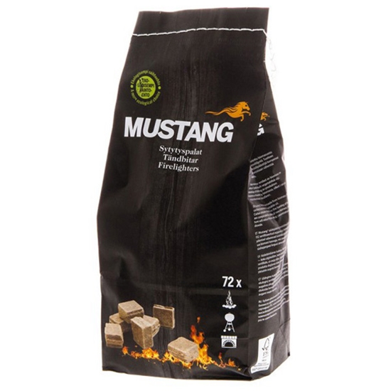 Picture of Aizdedzināšanas kubiņi Mustang Eco (no ADR) 72gab.