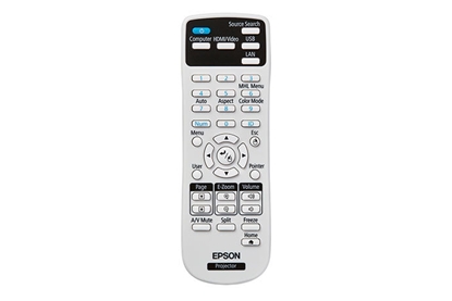 Изображение Epson 2181788 remote control IR Wireless Projector Press buttons