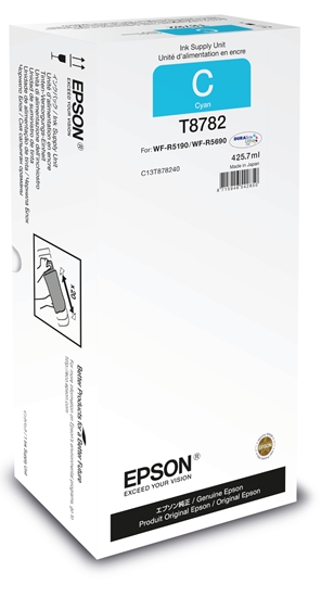 Picture of Epson Cyan XXL Ink Supply Unit