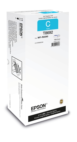 Изображение Epson Cyan XXL Ink Supply Unit