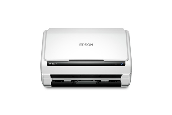 Picture of Epson WorkForce DS-530 II Sheet-fed scanner 600 x 600 DPI A4 Black, White