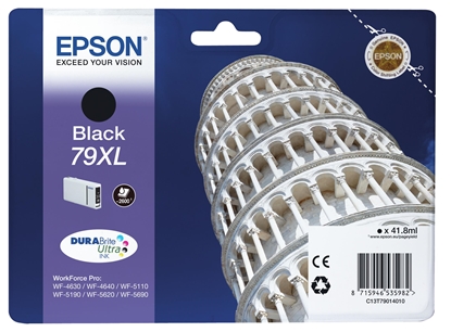 Изображение Epson DURABrite Ultra Ink 79 XL ink cartridge black T 7901