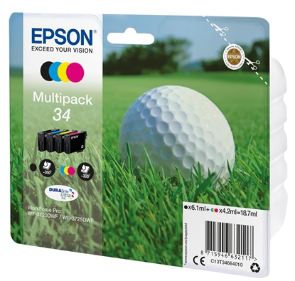Изображение Epson DURABrite Ultra Multipack (4 colors) 34             T 3466