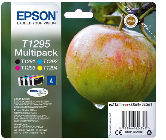 Picture of Epson DURABrite Ultra Multipack T 129                     T 1295