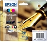 Picture of Epson DURABrite Ultra Multipack T 162 BK/C/M/Y            T 1626