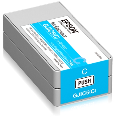 Attēls no Epson GJIC5(C): Ink cartridge for ColorWorks C831 (Cyan) (MOQ=10)