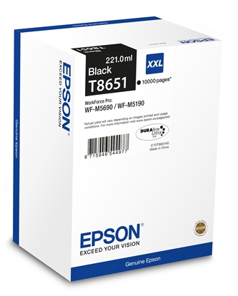 Изображение Epson Ink Cartridge Black 10K