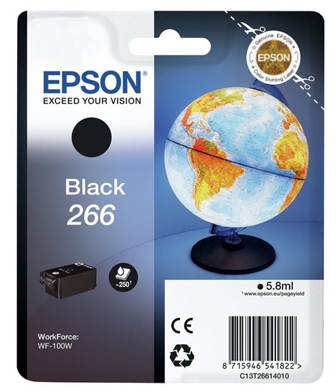 Изображение Epson ink cartridge black T 266
