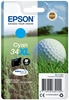 Picture of Epson ink cartridge cyan DURABrite Ultra Ink 34 XL T 3472