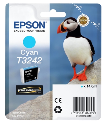 Изображение Epson ink cartridge cyan T 324                     T 3242