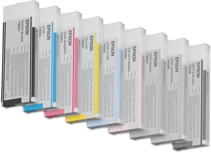 Attēls no Epson ink cartridge cyan T 606  220 ml             T 6062