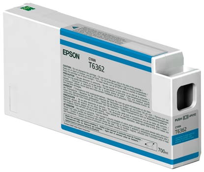 Attēls no Epson ink cartridge cyan T 636 700 ml              T 6362