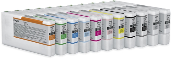 Picture of Epson ink cartridge green T 913 200 ml              T 913B