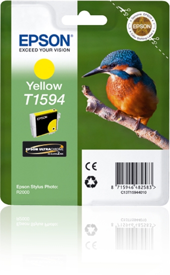 Picture of Epson ink cartridge yellow T 159                     T 1594
