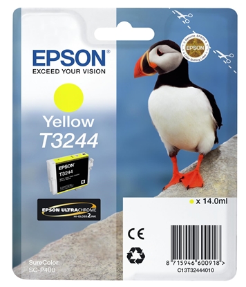 Attēls no Epson ink cartridge yellow T 324                     T 3244