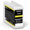 Picture of Epson ink cartridge yellow T 46S4 25 ml Ultrachrome Pro 10