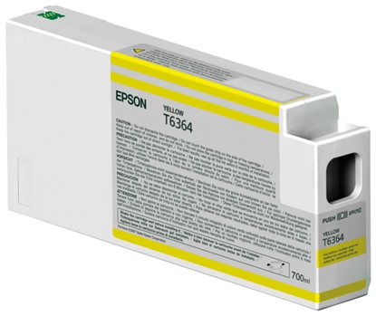 Attēls no Epson ink cartridge yellow T 636 700 ml              T 6364