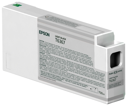 Attēls no Epson ink cartridge light black   T 636 700 ml      T 6367
