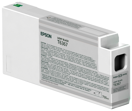 Изображение Epson ink cartridge light black   T 636 700 ml      T 6367