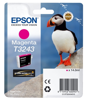 Изображение Epson ink cartridge magenta T 324                     T 3243