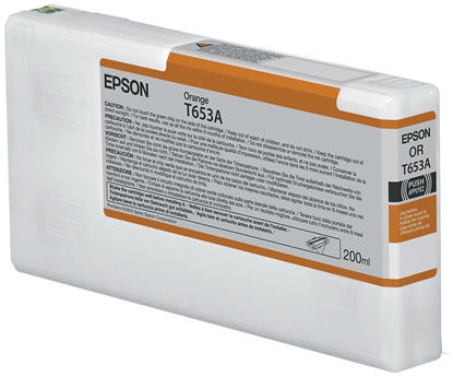 Attēls no Epson ink cartridge orange T 653 200 ml              T 653A