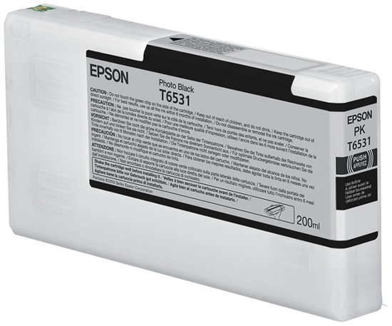 Изображение Epson ink cartridge photo black   T 653 200 ml      T 6531