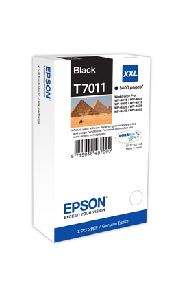 Attēls no Epson ink cartridge XXL black T 701 WorkForce Pro       T 7011