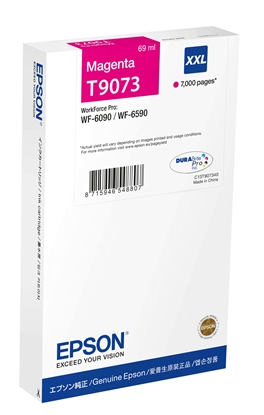 Attēls no Epson WF-6xxx Ink Cartridge Magenta XXL