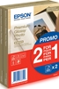 Изображение Epson Photo Paper 10 x 15 Premium Glossy 255g 2 x 40 Sheets