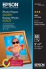 Picture of Epson Photo Paper Glossy 13x18 cm 50 Sheets 200 g