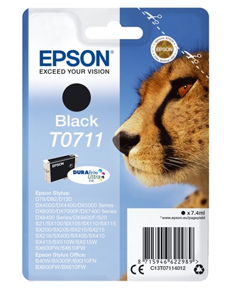 Attēls no Epson T0711 Black