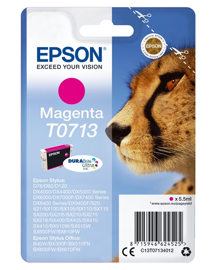 Picture of Epson T0713 Magenta
