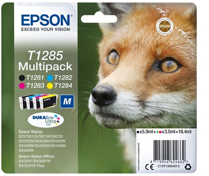 Attēls no Epson DURABrite Ultra Multipack T 128                     T 1285