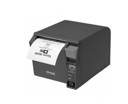 Picture of Epson TM-T70II (025C0) 180 x 180 DPI Wired & Wireless Direct thermal POS printer