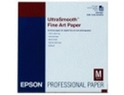 Изображение Epson UltraSmooth Fine Art Paper A3+, 25 Sheet, 325g   S041896