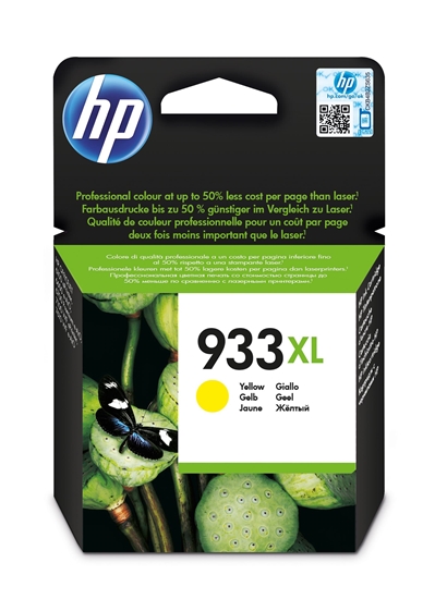 Изображение HP 933XL High Yield Yellow Original Ink Cartridge