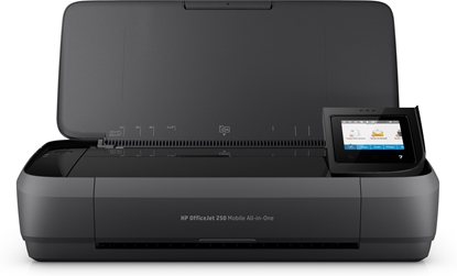Picture of HP OfficeJet 250 Mobile All-in-One Printer, Color, Printer for Small office, Print, copy, scan, 10-sheet ADF
