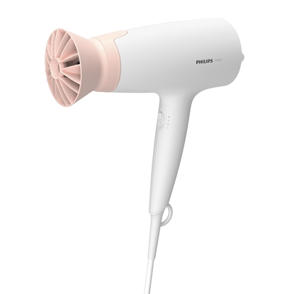 Obrazek Philips 3000 series Hairdryer BHD300/00 1600W, 3 heat and speed settings, ThermoProtect