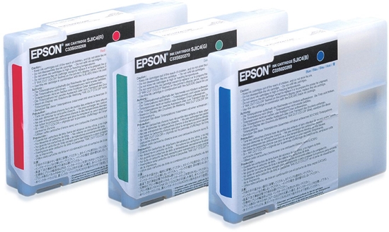 Picture of Epson SJIC4(R) Ink cartridge for TM-J2100 (Red)