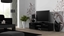 Attēls no Cama TV stand SOHO 140 black/black gloss