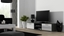 Attēls no Cama TV stand SOHO 180 grey/white gloss