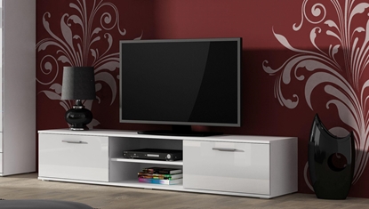 Picture of Cama TV stand SOHO 180 white/white gloss