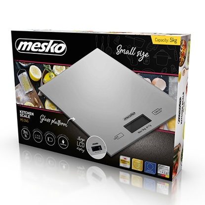 Picture of MESKO Kitchen Scales, max. weight 5 kg
