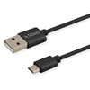 Picture of Savio CL-129 USB cable 2 m USB 2.0 USB A USB C Black